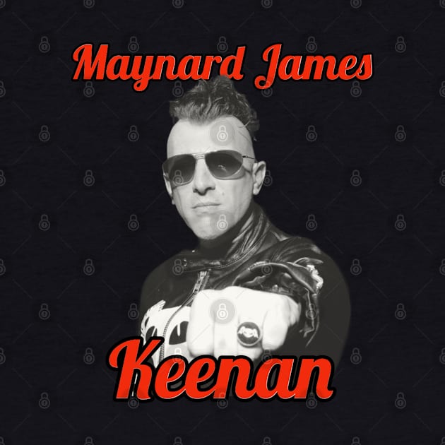 Maynard James Keenan by chelinbroga